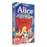 Fita Vhs Disney - Alice No Pais Das Maravilhas, Colecionador