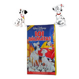 Fita Vhs Disney Clássicos: 101 Dalmatas Original 1997 