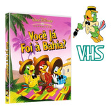 Fita Vhs Disney Clássicos: Você Já Foi À Bahia? Original