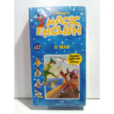 Fita Vhs Disneys Magic English Nr.