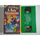 Fita Vhs Do Desenho ( A Bela Adormecida ) #