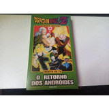 Fita Vhs Dragon Ball Z O retorno dos Androides Original Dublado