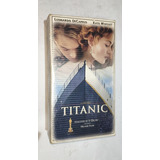 Fita Vhs Dupla De Video Titanic