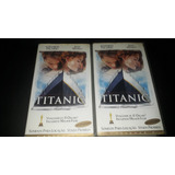Fita Vhs Dupla Filme Titanic Legendado Versão Videolocadora