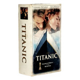 Fita Vhs Duplo Titanic Original - Colecionismo - 11 Oscares