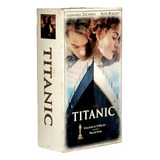 Fita Vhs Duplo Titanic Original