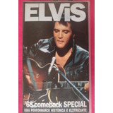 Fita Vhs Elvis 68 Comeback Special