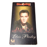 Fita Vhs Elvis Presley - Shopping Music Especial