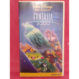 Fita Vhs Fantasia Desenho Dublado Walt Disney