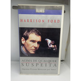 Fita Vhs Filme ''acima De Qualquer Suspeita''