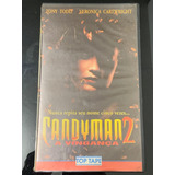 Fita Vhs Filme Candyman 2 A Vingança Video Cassete Original
