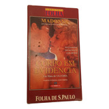 Fita Vhs Filme Corpo Em Evidencia Videoteca Folha Madonna