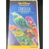 Fita Vhs Filme Fantasia 2000 Walt