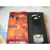 Fita Vhs Filme Madonna - Corpo Em Evidência