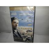 Fita Vhs Filme O Pianista Dublado (drama)