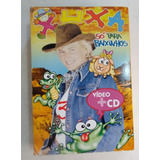 Fita Vhs Filme Xuxa Só Para Baixinhos 3 Original Na Caixa