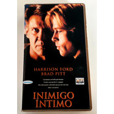 Fita Vhs Inimigo Íntimo - Leg.