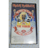 Fita Vhs Iron Maiden The First Ten Years (up The Irons) 1990