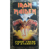 Fita Vhs Iron Maiden-from There To
