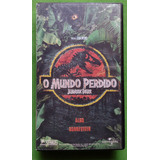 Fita Vhs Jurassic Park O Mundo Perdido 1997 Legendado