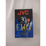 Fita Vhs Jvc Compact Ehg Hi-fi 30