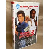 Fita Vhs Máquina Mortífera 3 Original Filme Usado Antigo