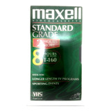 Fita Vhs Maxell T160 Standard Grade