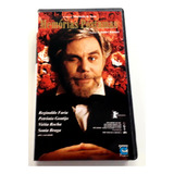 Fita Vhs Memórias Póstumas (reginaldo Faria/sonia Braga) C