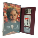 Fita Vhs Memórias Póstumas André Klotzel Machado De Assis 