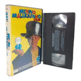 Fita Vhs Menino Maluquinho O Filme Original Nacional