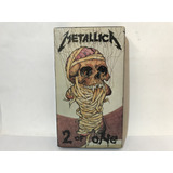 Fita Vhs Metallica 2 Of One (rara Importada) P/ Colecionador