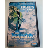 Fita Vhs Mr. Majestyk - Leg. (charles Bronson-1974)