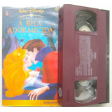 Fita Vhs Original - A Bela Adormecida Walt Disney Clássicos