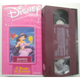 Fita Vhs Original - O Desejo De Jasmine - Disney Princesas