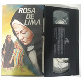 Fita Vhs Original - Rosa De Lima - Legendado