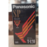 Fita Vhs Panasonic 120 Min - Virgem - Importada - Lacrada!