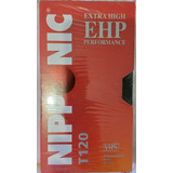 Fita Vhs Para Video Cassete , Marca Nipponic T120 , Ehp