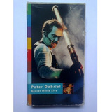 Fita Vhs Peter Gabriel - Secret World Live - Importada