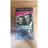 Fita Vhs Port Of Call Ingmar