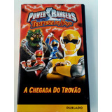 Fita Vhs Power Rangers Temp. Ninja: A Chegada Do Trovão 
