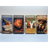 Fita Vhs Predadores Selvagens 4 Unidades Cd 805