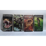 Fita Vhs Predadores Selvagens 4 Unidades Cd 806
