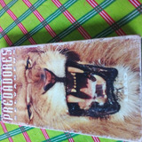 Fita Vhs Predadores Selvagens Leao