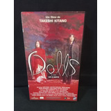 Fita Vhs Rara Filme Art Japonês Dolls Takeshi Kitano Legenda