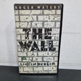 Fita Vhs Roger Waters - The Wall - Live In Berlin