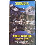 Fita Vhs Sequoia & Kings Canyon