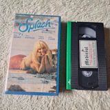 Fita Vhs Splash - Uma Sereia Em Minha Vida (1984, Legendado)