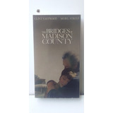 Fita Vhs The Bridiges Of Madison County ( Importada Sem Lege