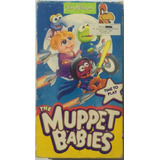 Fita Vhs The Muppet Babies-time To Play-1993 Importada