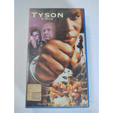 Fita Vhs Tyson O Mito Warner Bros Documentário Vida Tyson